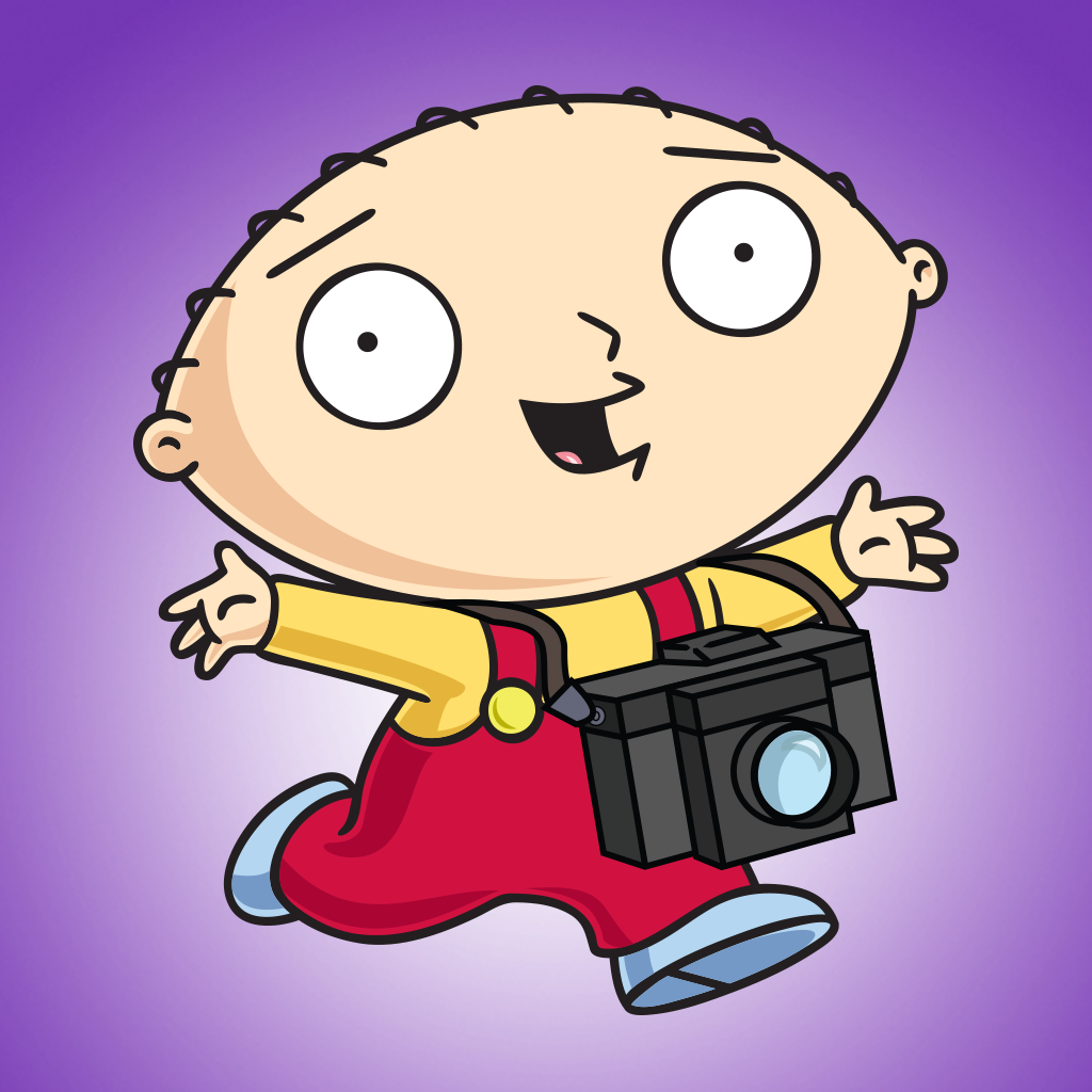 Family Guy Photobomb!