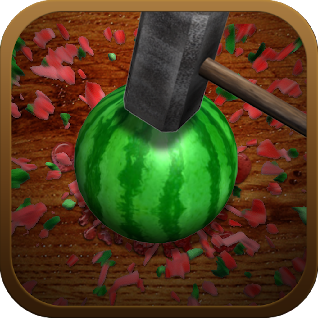 Hammer Fruit - The Finger Tap Fruits Smasher Game icon