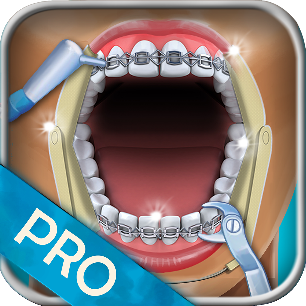 Brace Face Pro – Extreme Medical Surgery (Teeth Doctor Games) icon