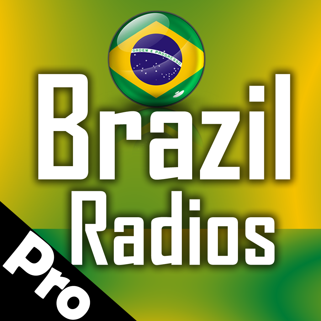 Brazil radio player . Pro . listen to hot Brazilian music radios stations
