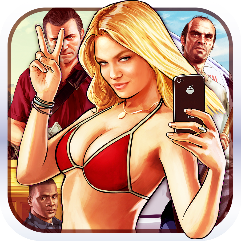 App for GTA 5 - GTA 5 Wallpapers, News, and More! icon
