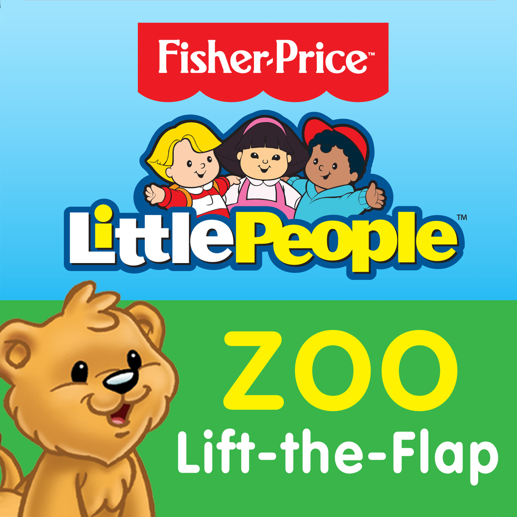 Fisher-Price Zoo Flap Book