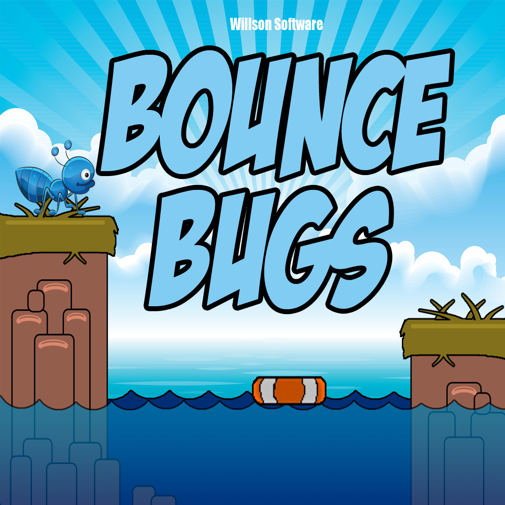 Bounce Bugs icon