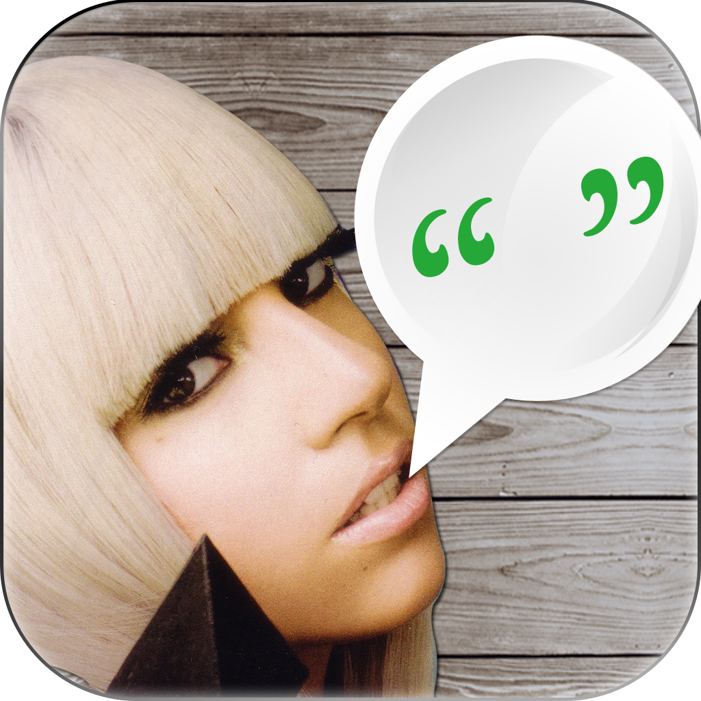 Photo Captions - Lady Gaga Edition icon
