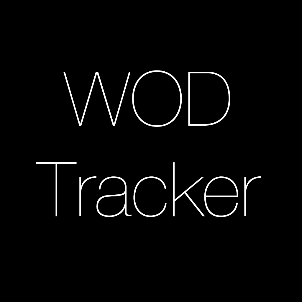 WOD Tracker icon
