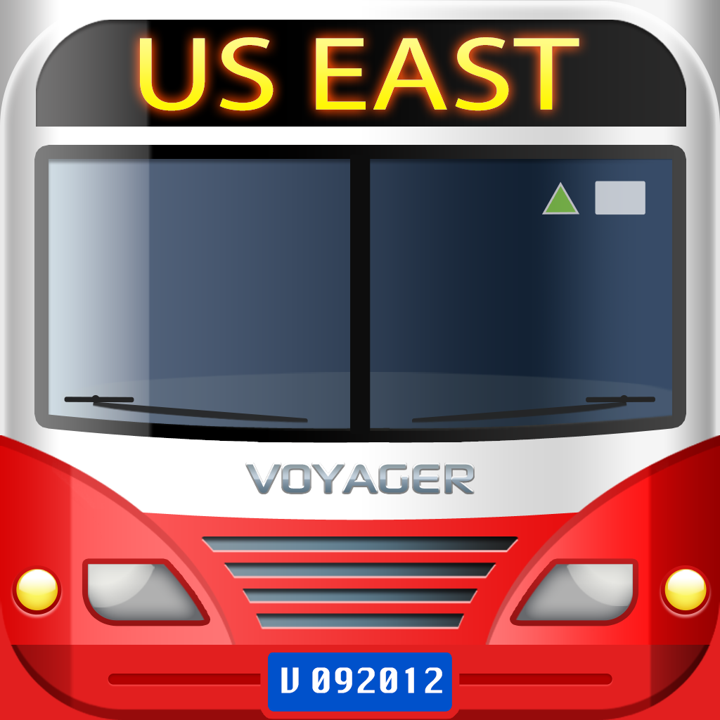 vTransit - US East public transit search icon