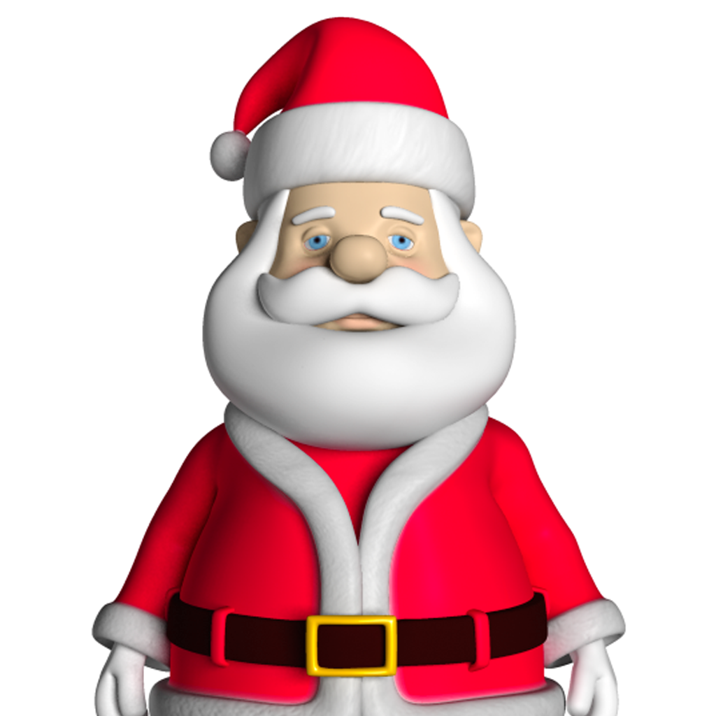 InstaFun with the talking Santa! for iPhone icon