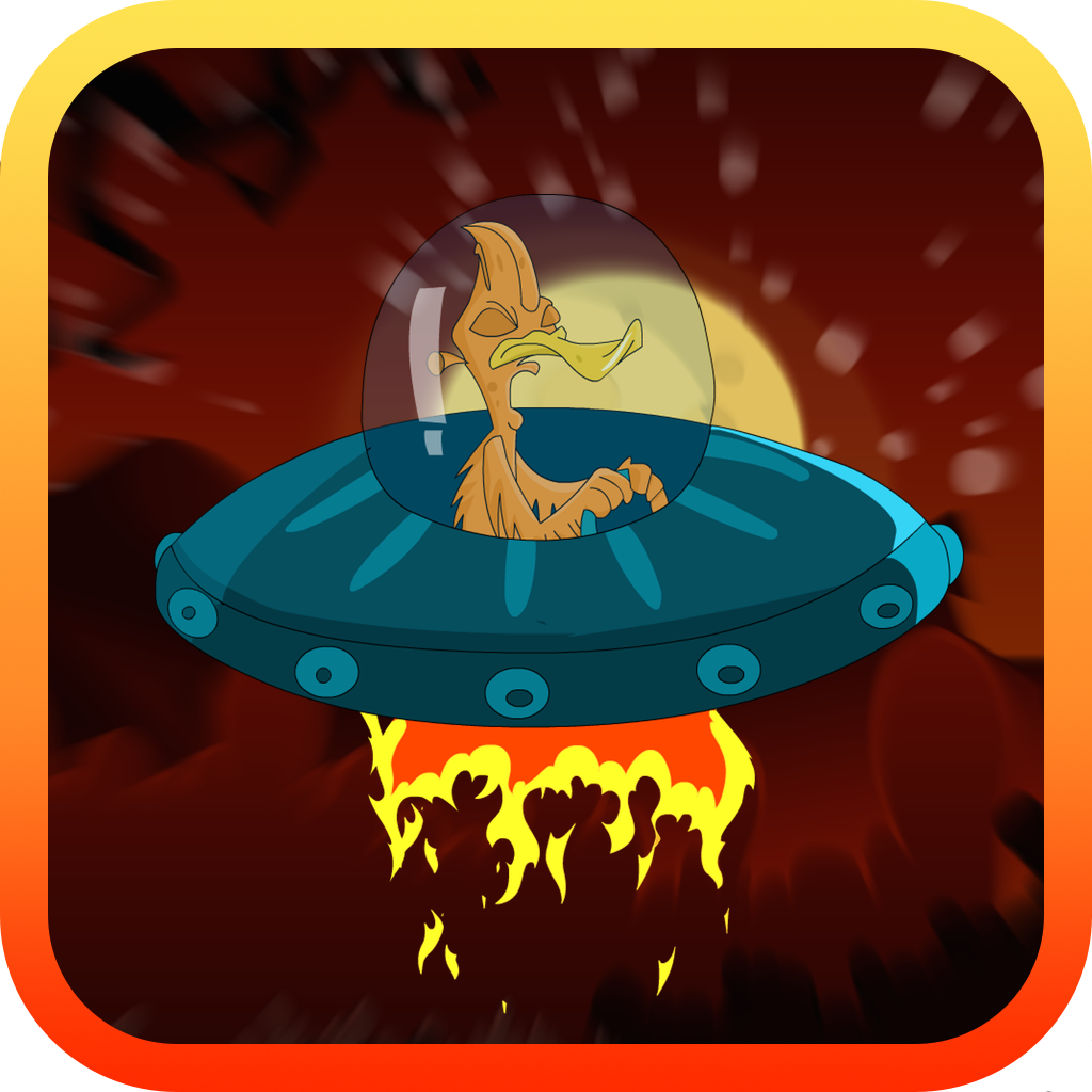 Clumsy Flying Duck - Jetpack Story icon