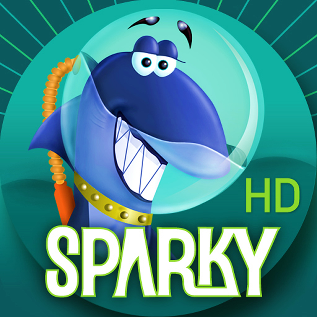 Sparky Shark Funny Animated Interactive Kids Storybook HD 2.1 icon