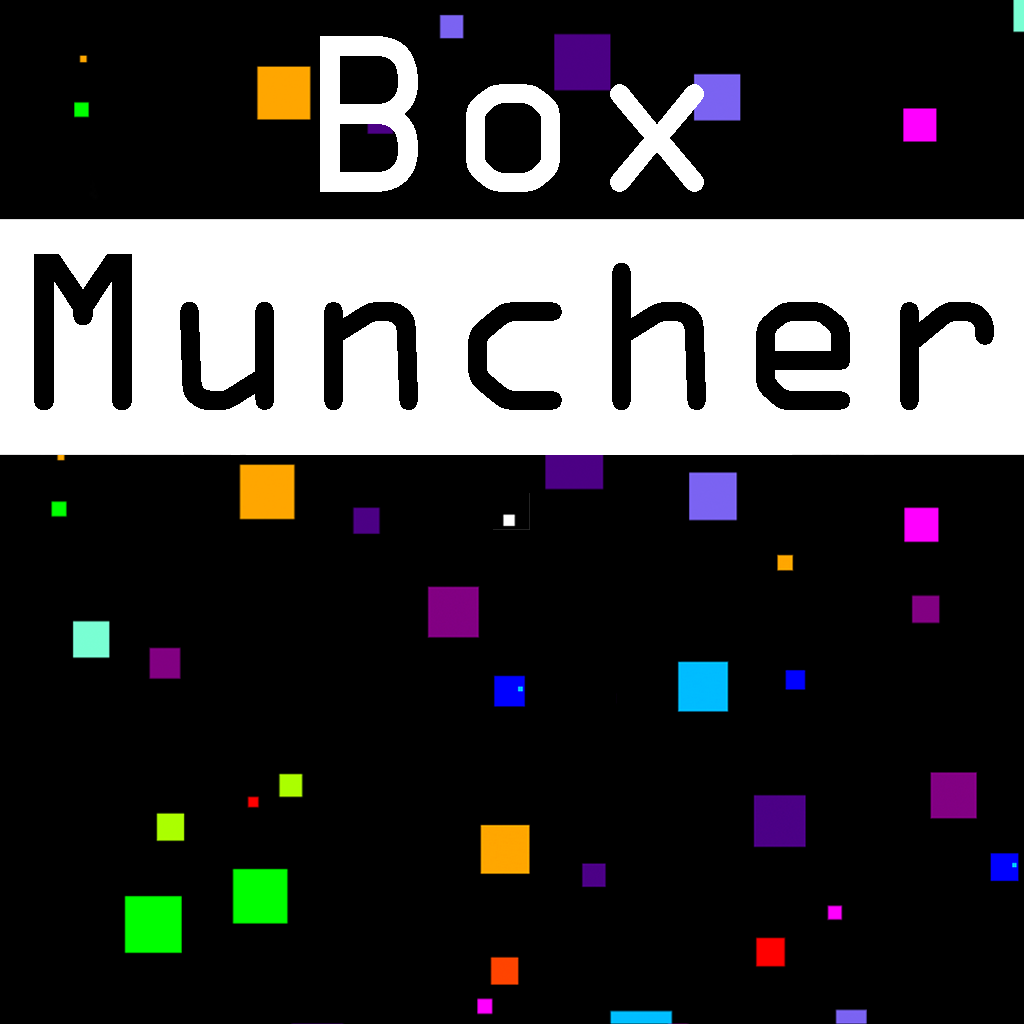Box Muncher HD icon