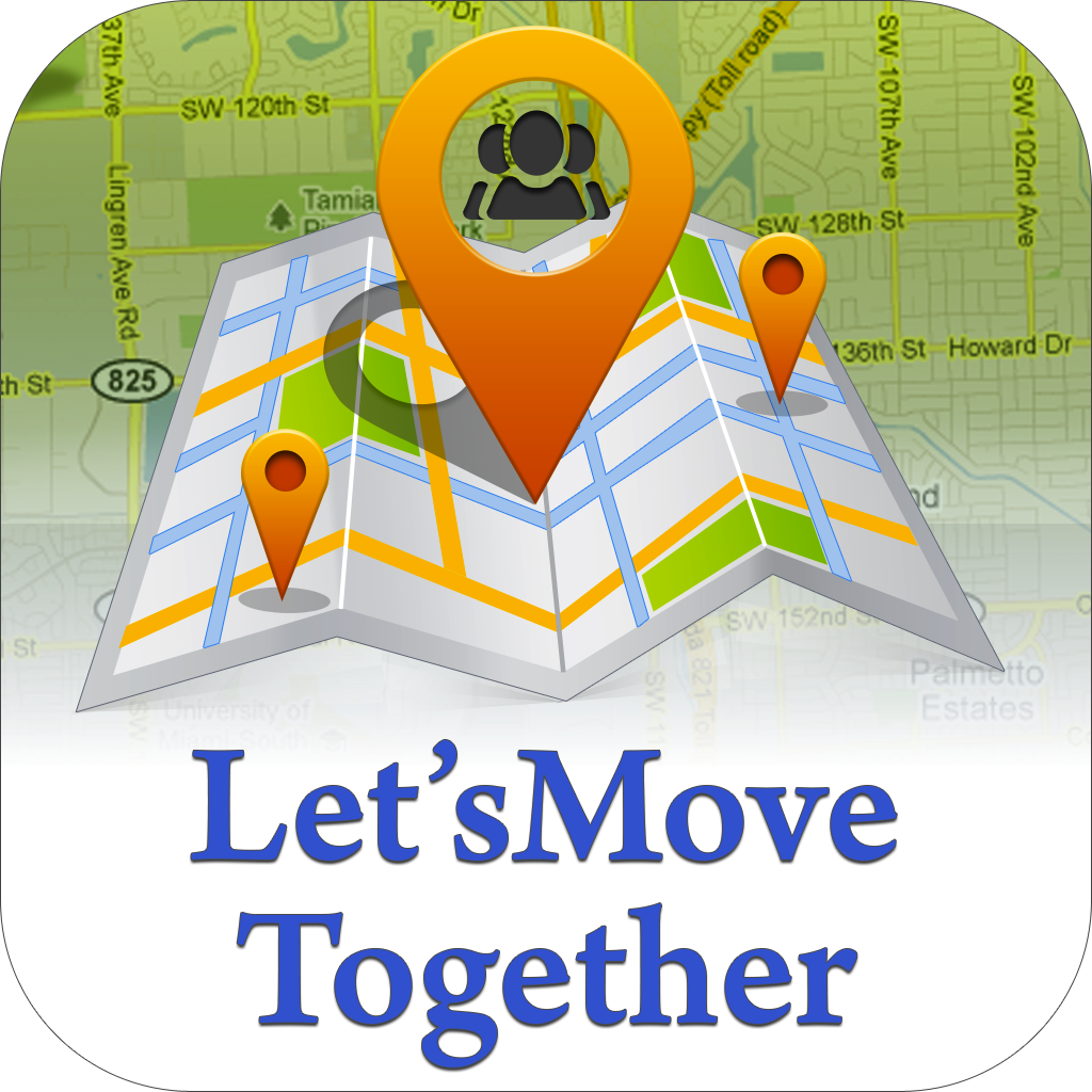 LetsMoveTogether - Shared Navigation: Leader’s Way, Followers’ Sway