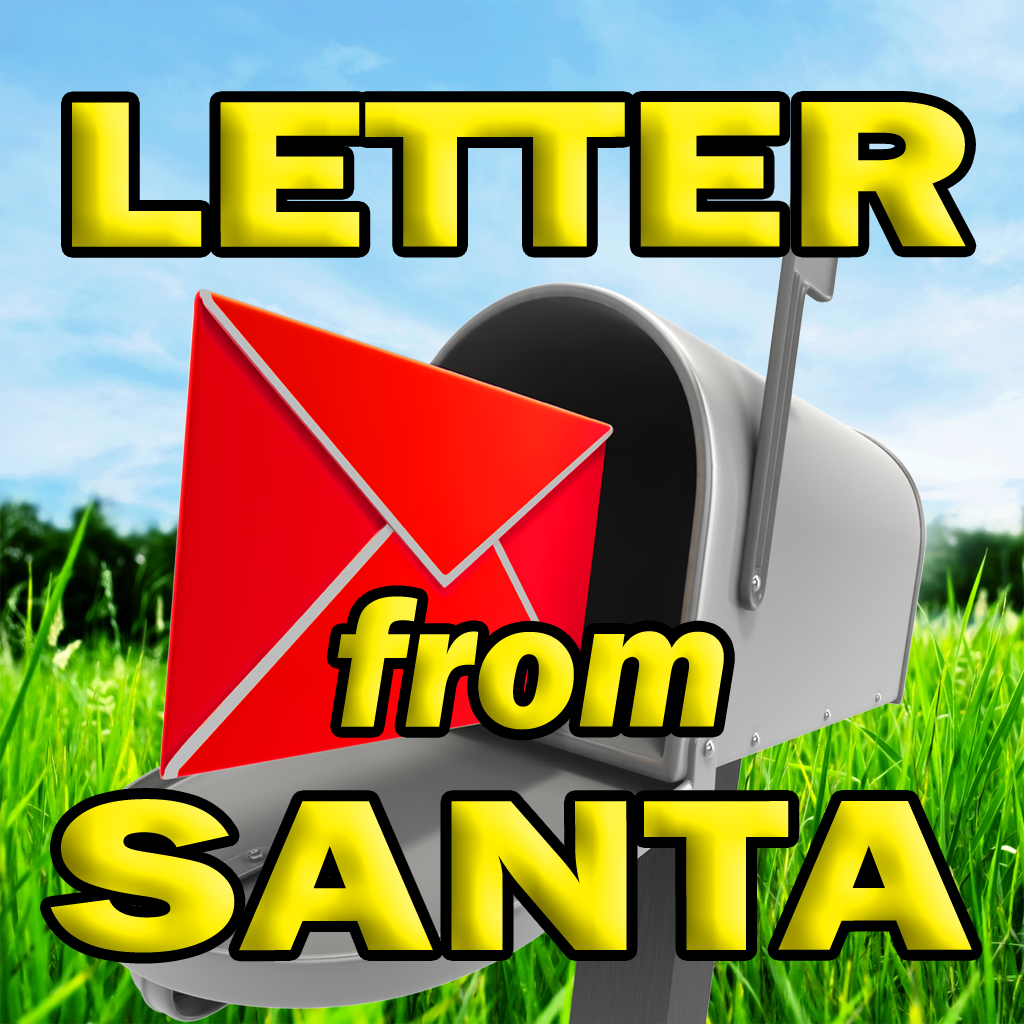 Real Letter from Santa