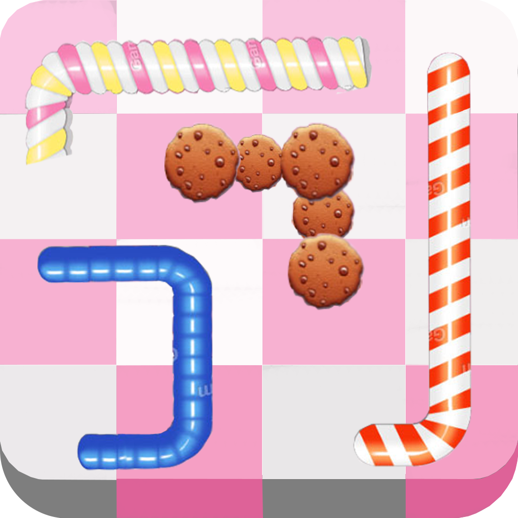 Connect Candy: A puzzle game about connecting dots through flow pipes icon