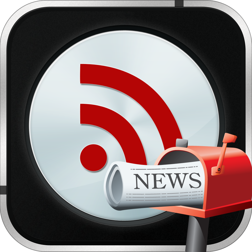 RSS News - RSS News Reader icon