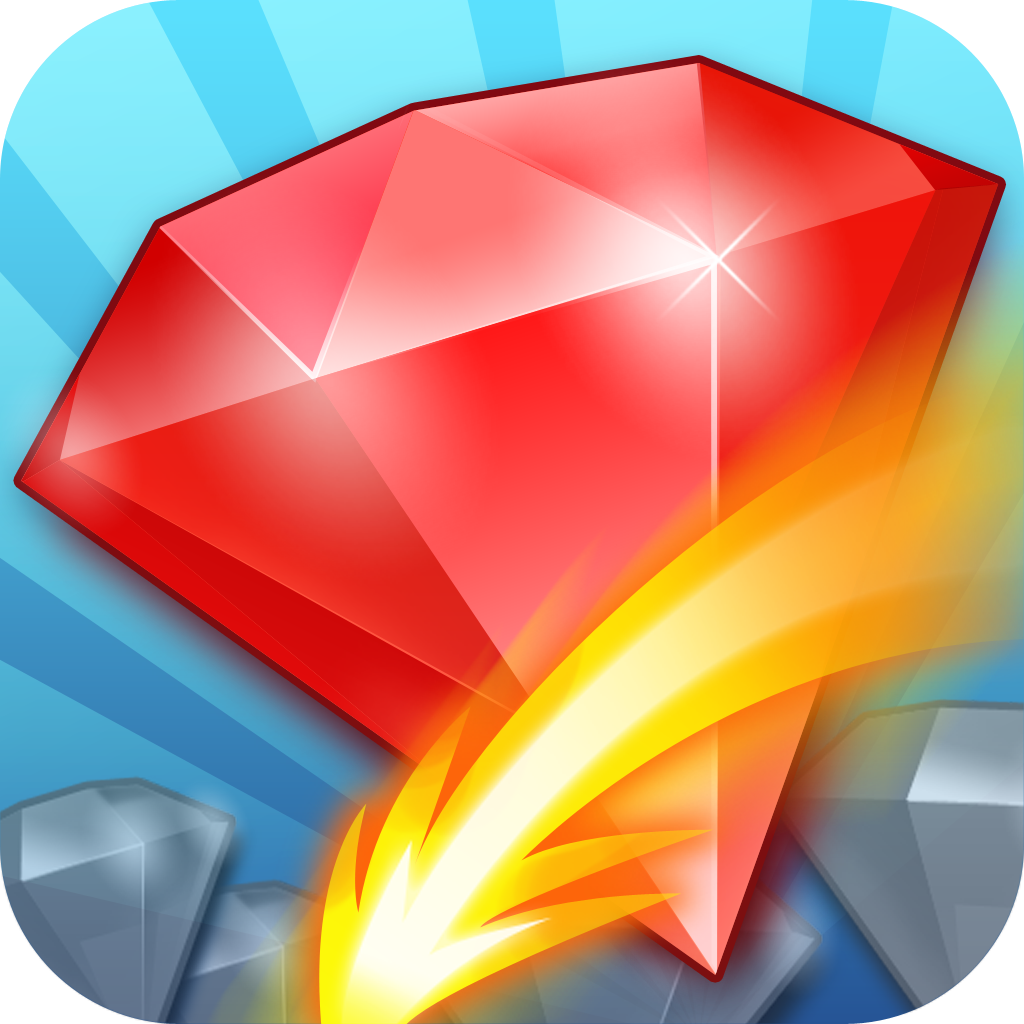 Amazing Jewel Crusher HD icon