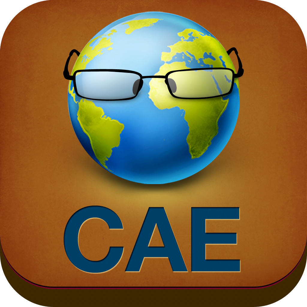 CAE Reading icon