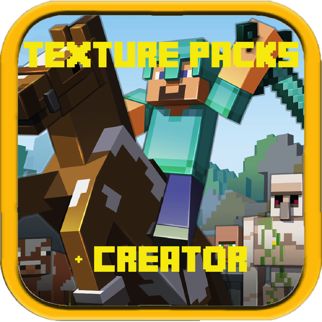 Texture Packs PRO + Creator  PRO for Minecraft icon