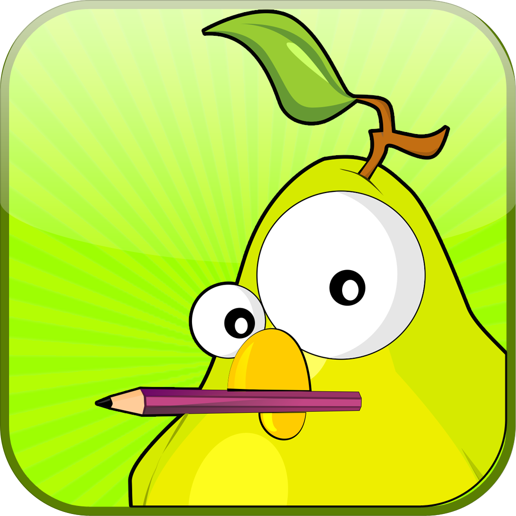 Fruit Birds Draw Pro icon