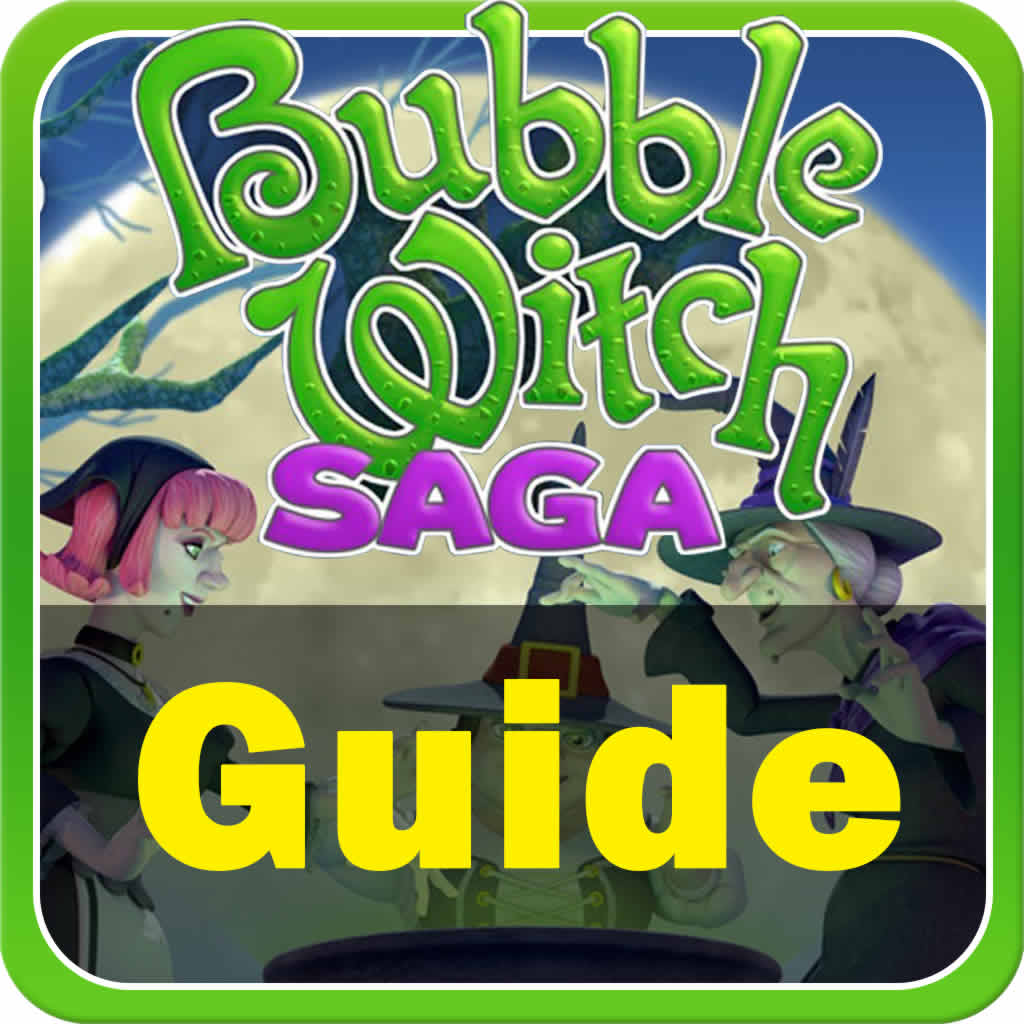 Guide for Bubble Witch Saga – All Levels Walkthrough,   High Scoring Tips, Strategy Guide, Unlock Stars, Bonus Level Bombs