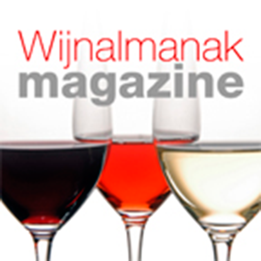 Wijnalmanak magazine app