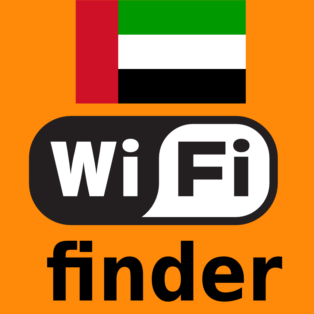 WiFi hotspot finder UAE icon