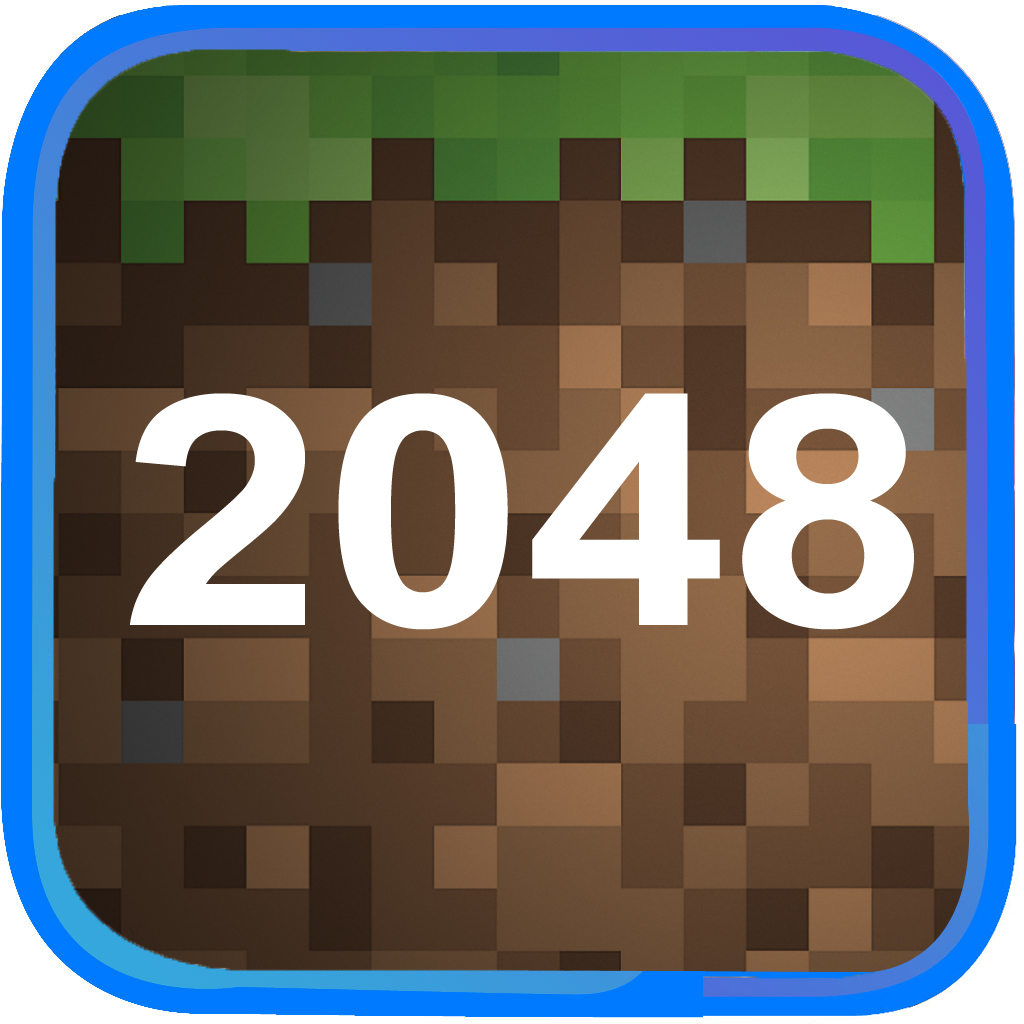 2048 for Minecraft (Unofficial) FREE icon
