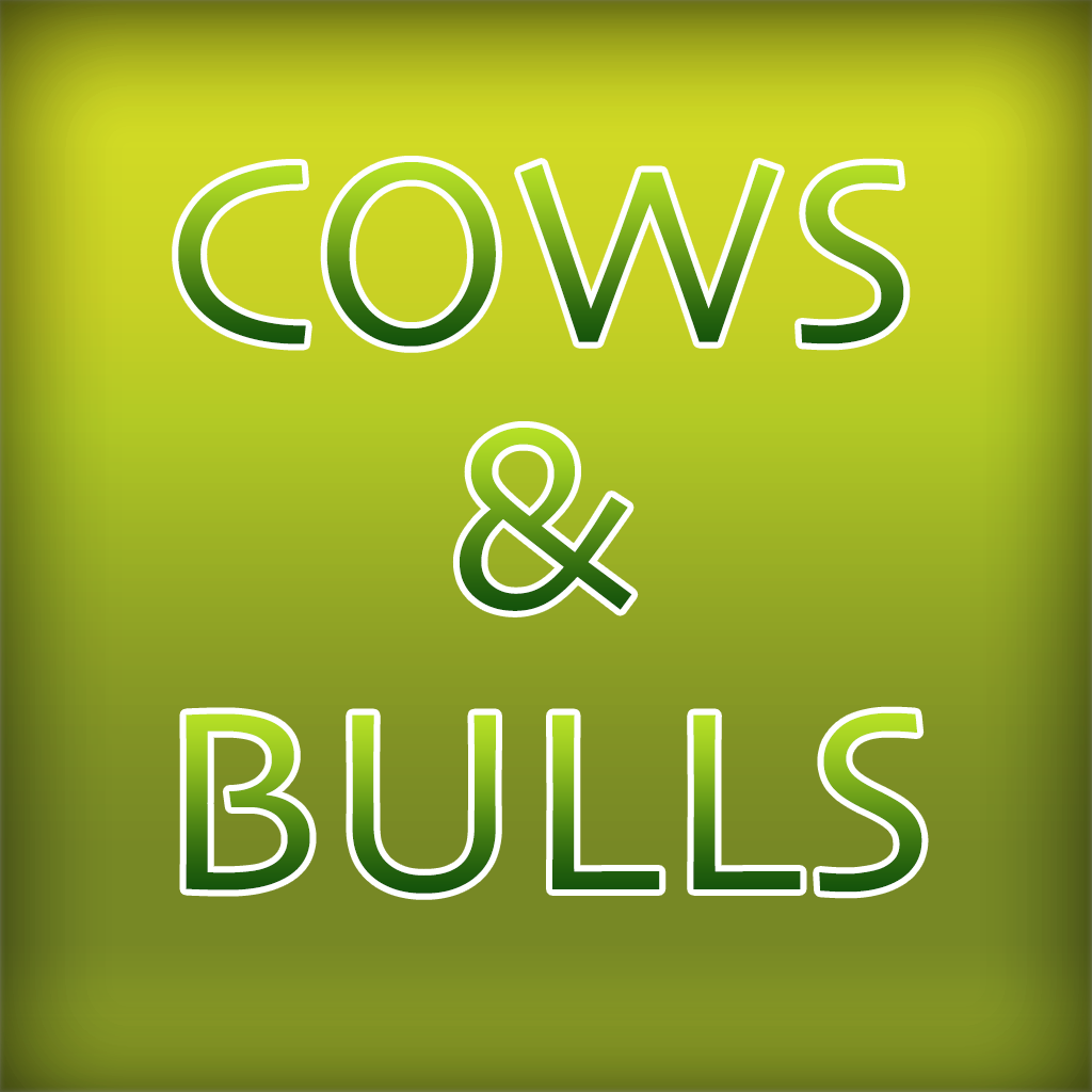 Amazing Bulls And Cows icon