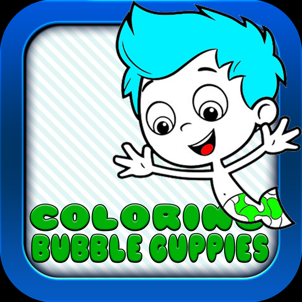 Coloring for Bubble Guppies