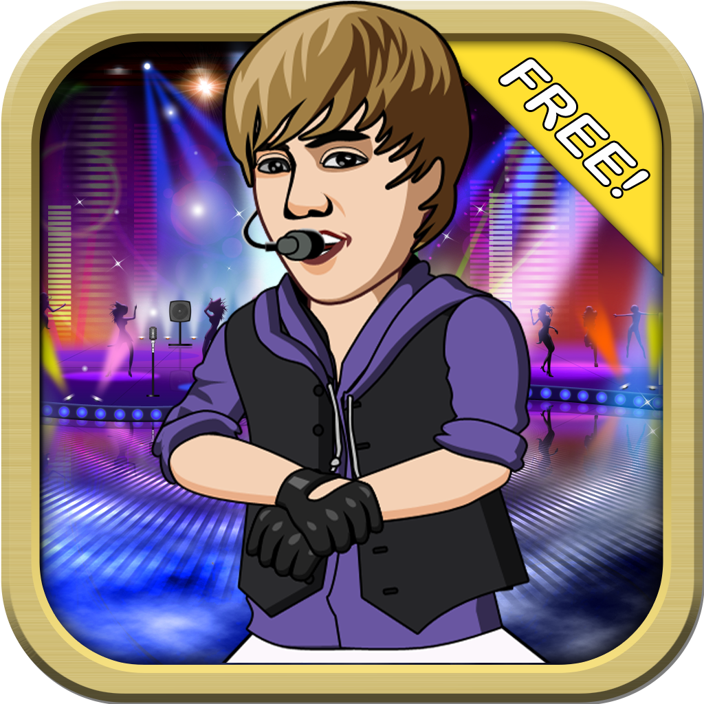 Celeb Style Runner FREE - Dance With Justin Edition icon