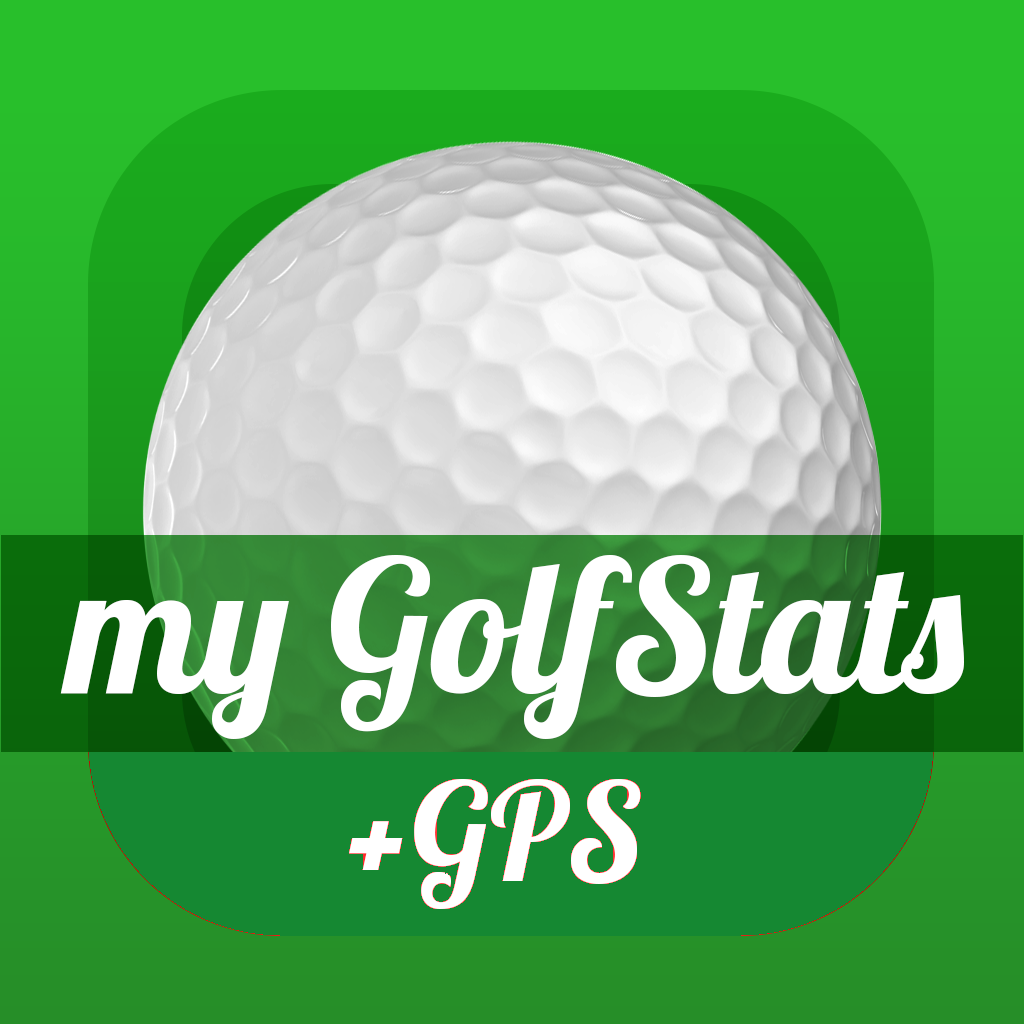 myGolfstats + GPS icon