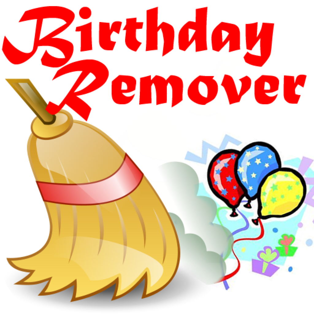 Birthday Remover icon