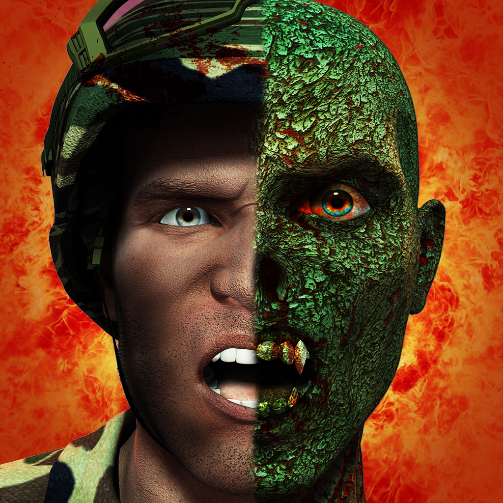 Army vs Zombie War 3D: Undead Assault Pro icon