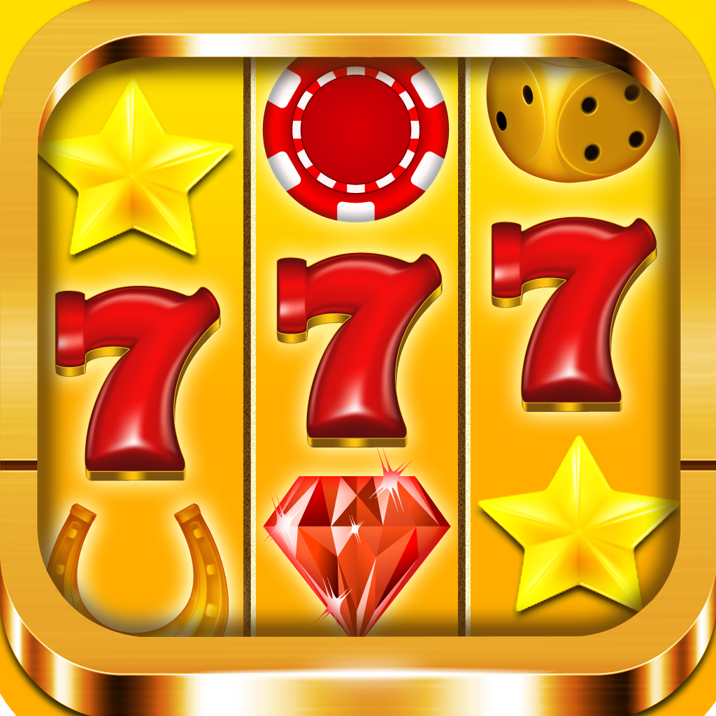 Classic Free Casino Slot Machine Mini icon
