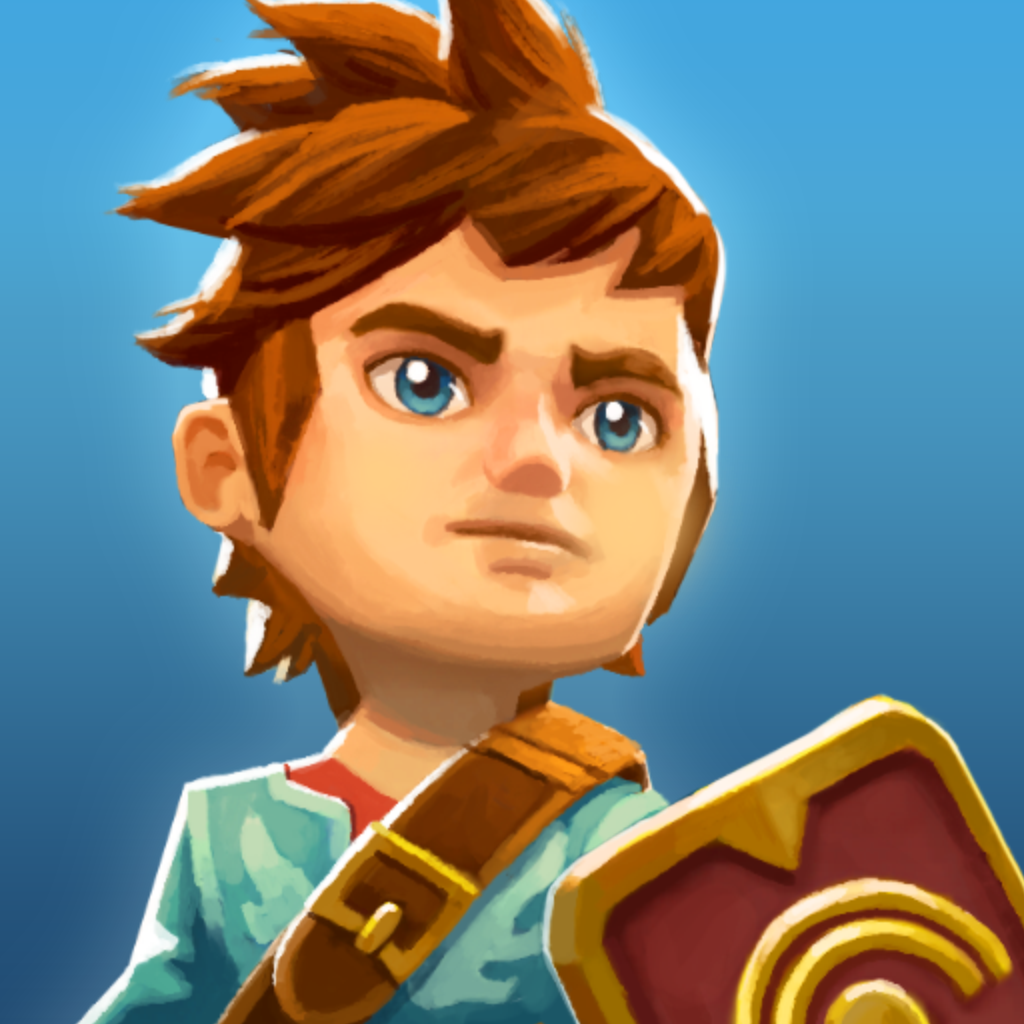 Oceanhorn где эмблема океана