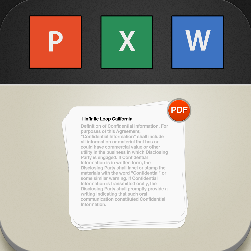 Documents Converter to Go (Word, Powerpoint, Excel and Key to PDF, Printer)