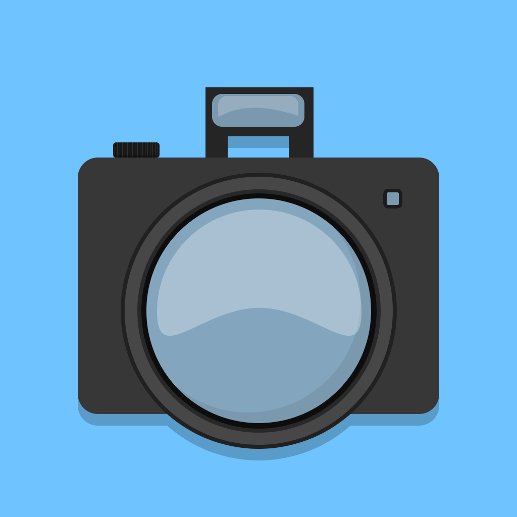 Filter In Cam-Splice or stitch your photos like retrica,perfect365, picflow,picsart
