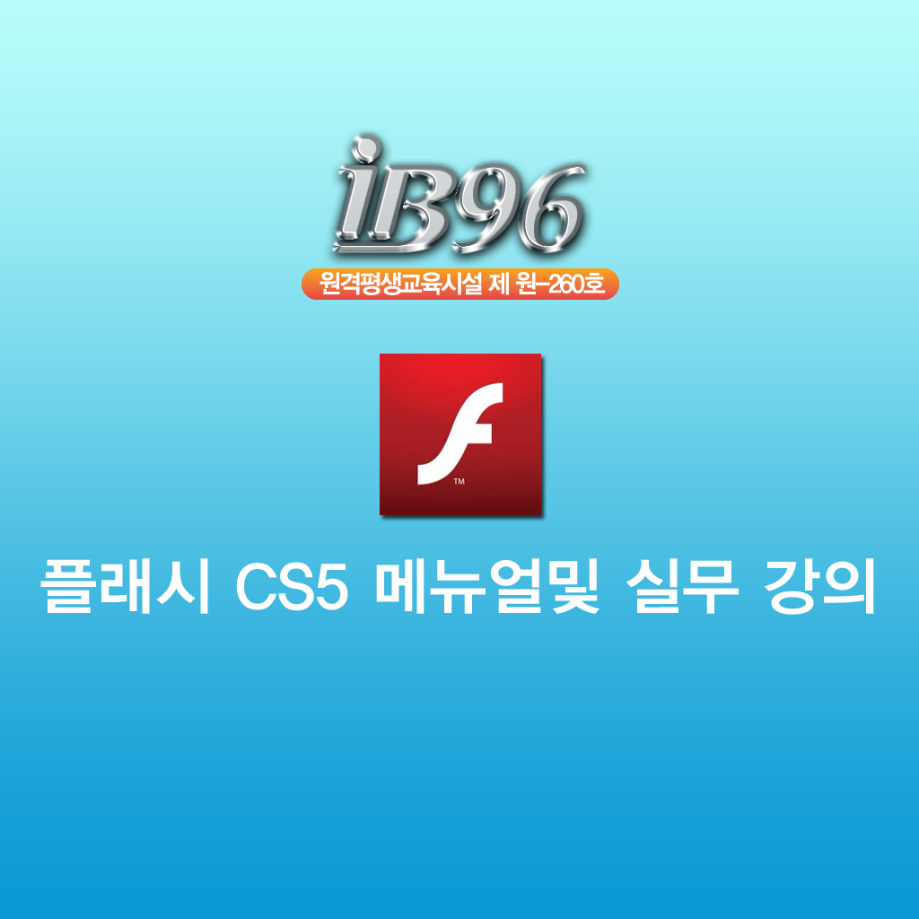 플래시 CS5 메뉴얼및 실무 강의 icon