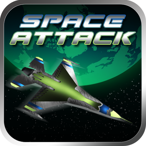 Angry Space Attack - monster jets in space icon