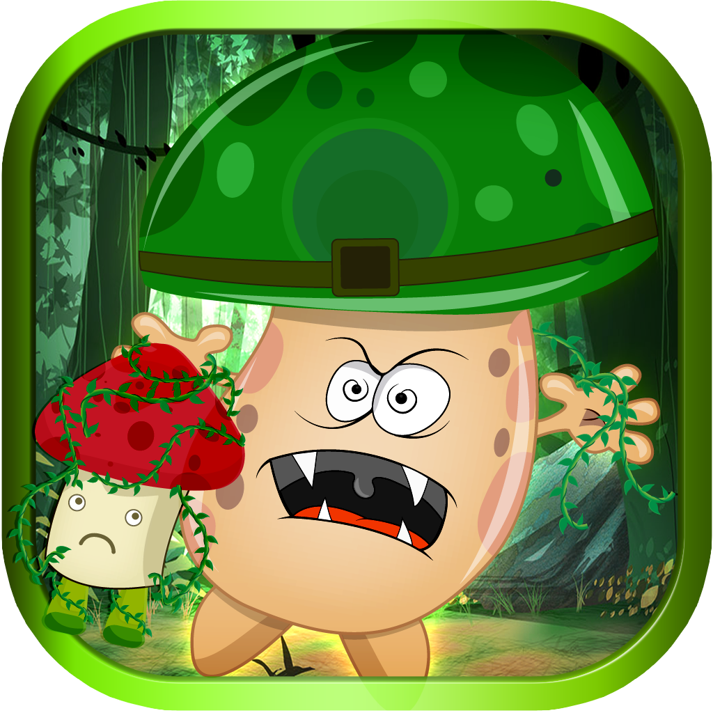 Jungle Rope Cut Battle PRO- A Mushroom Strategy War Challenge icon