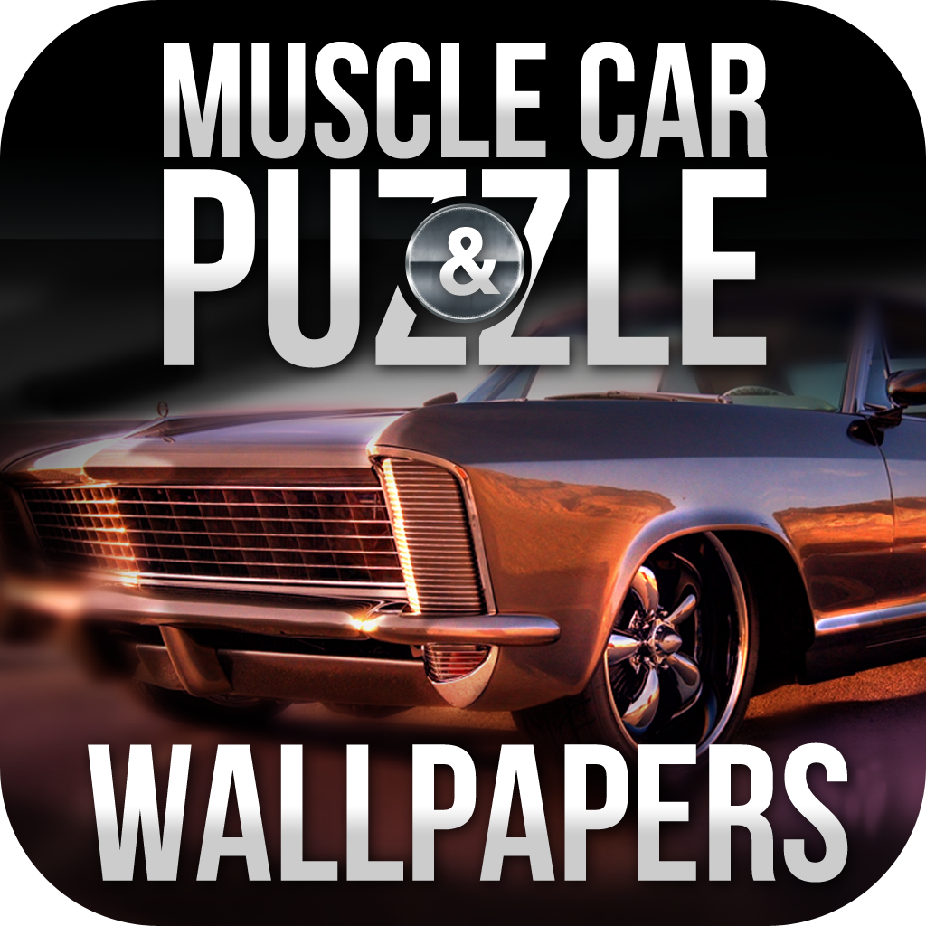 American Car Puzzle Pack & Wallpapers Pro icon