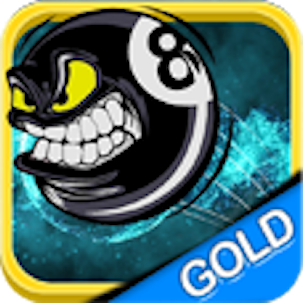 Super Magic 8 billiard ball - Gold Edition icon