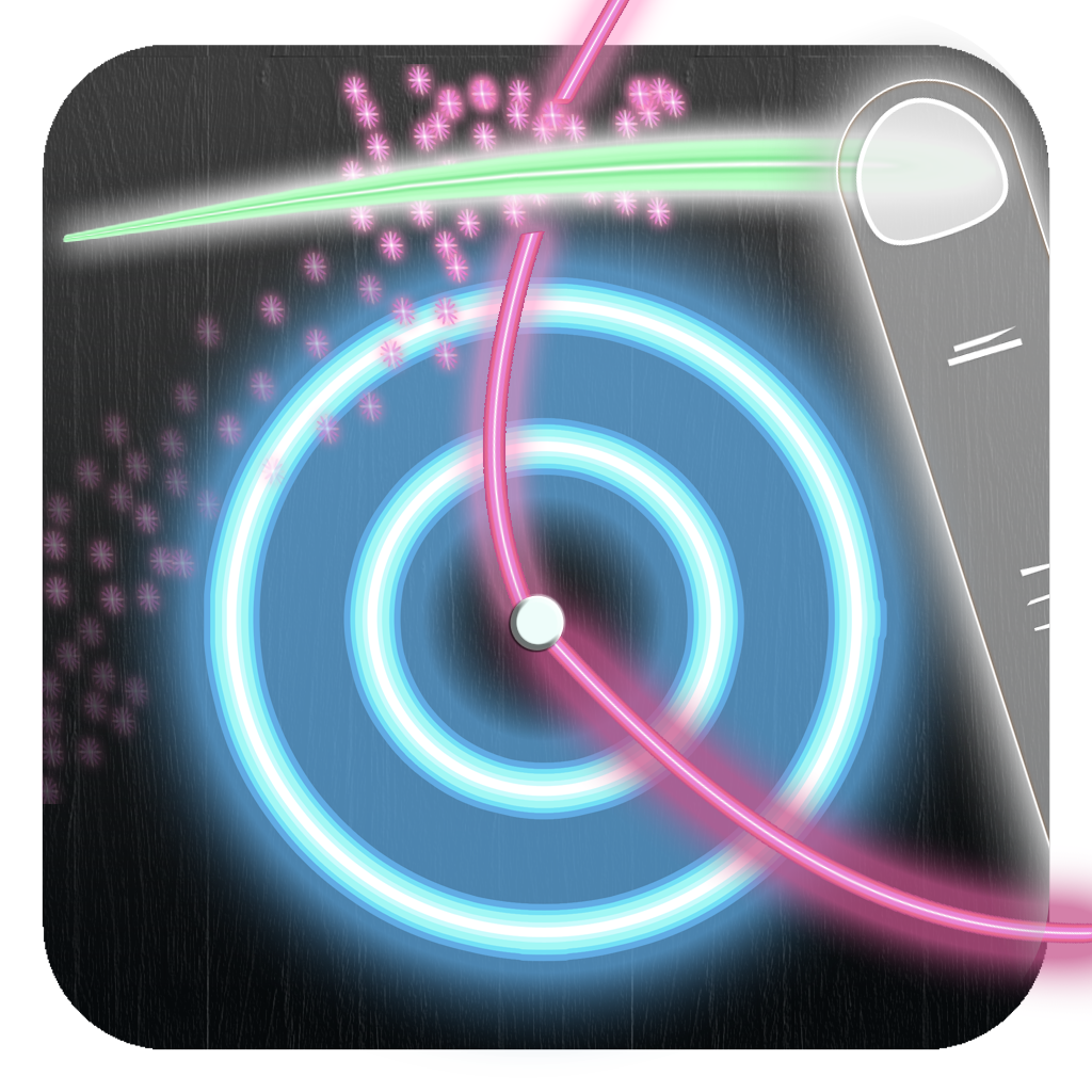Neon Rope Cut icon