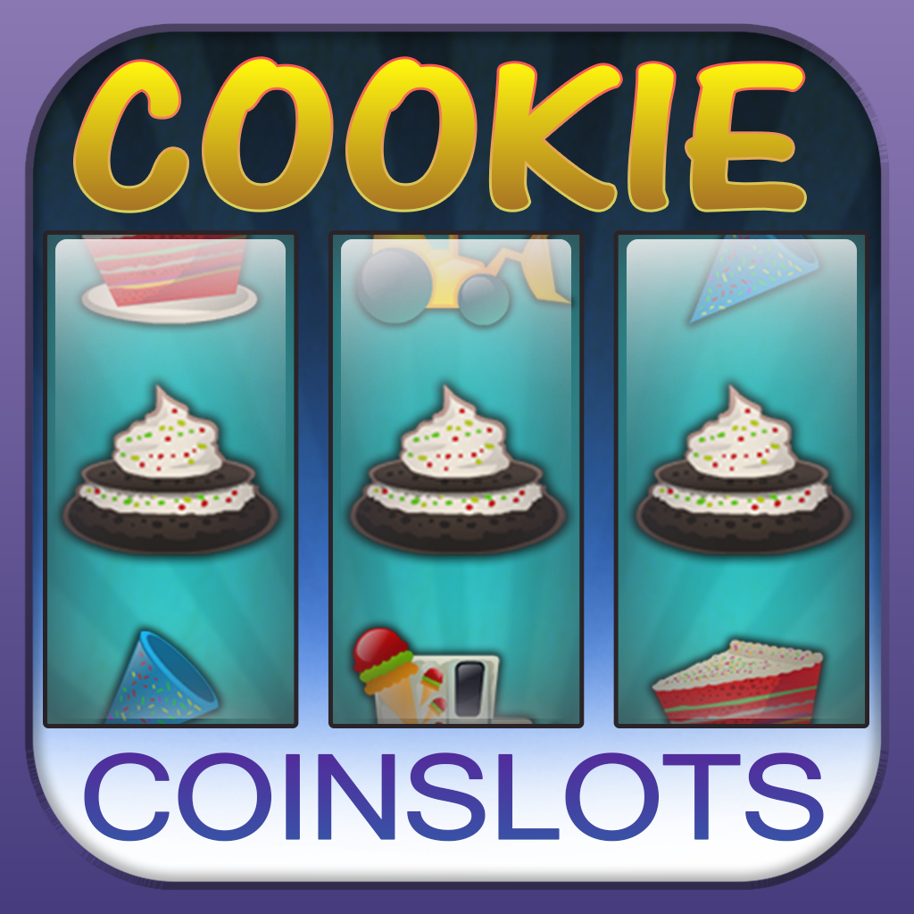 Cookie Coin Slot Casino Party icon
