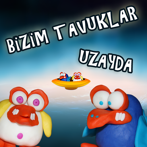 Bizim Tavuklar Uzayda - Chicken Invaders For Kids