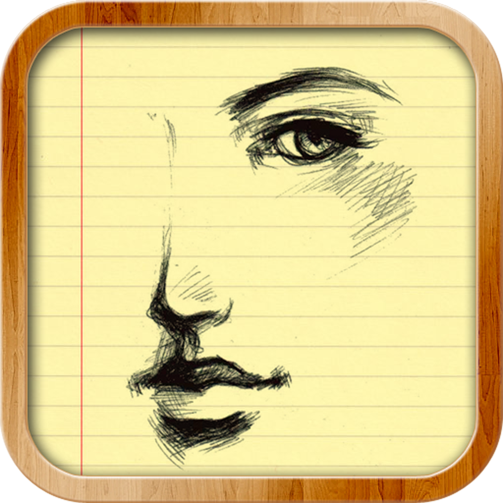 Face Draw HD icon