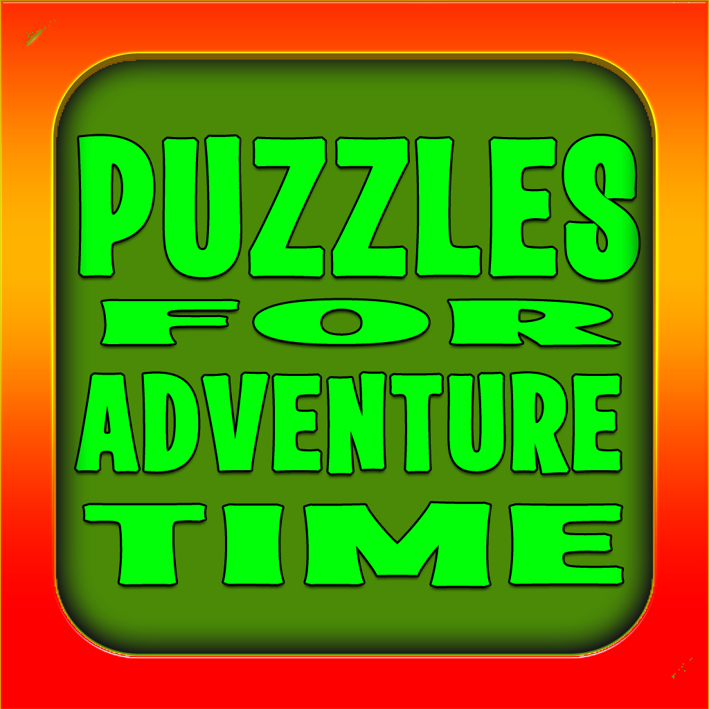 Puzzles Game for Adventure Time - Unofficial App icon