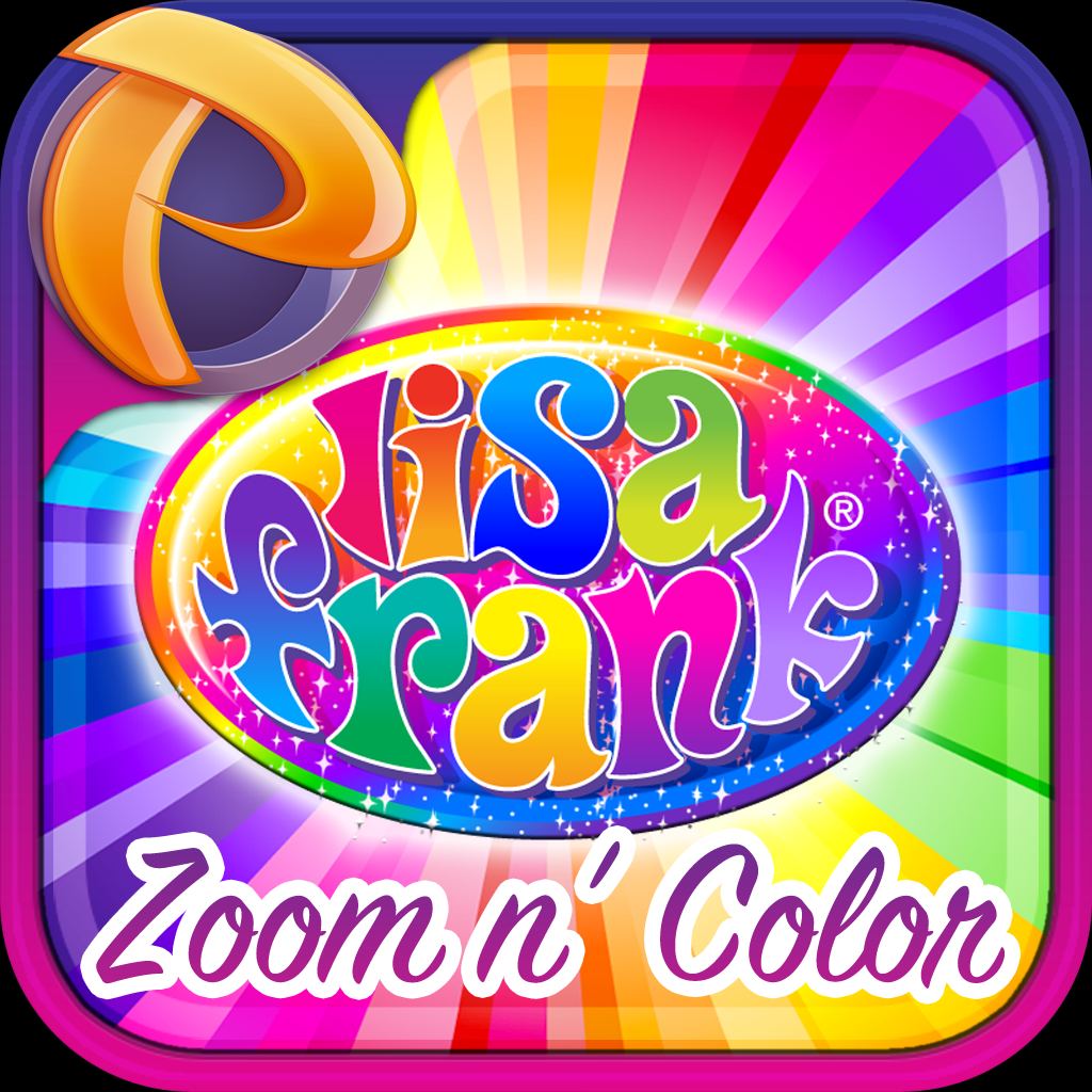Lisa Frank Zoom n' Color icon