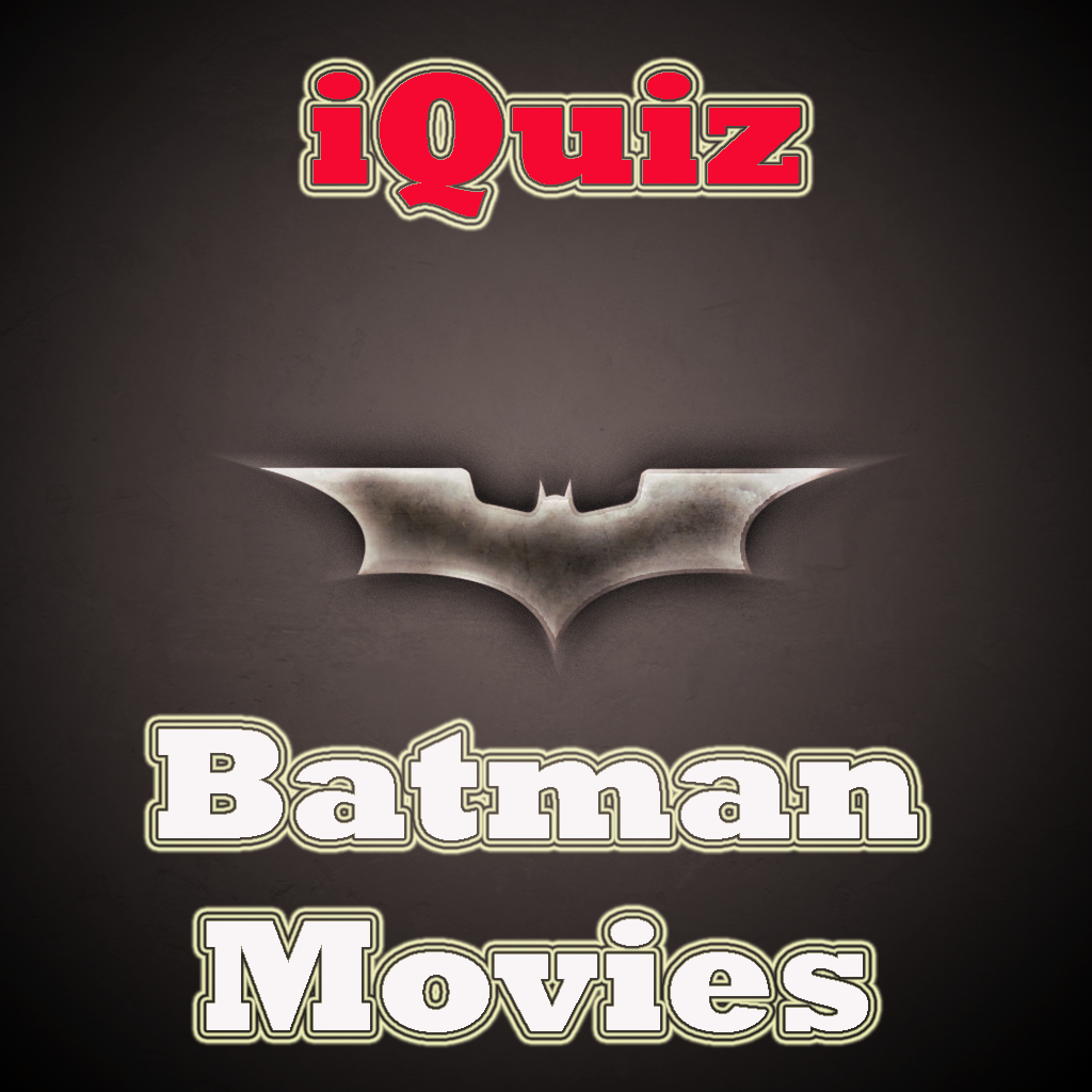iQuiz for The Batman Movies ( Trivia ) icon