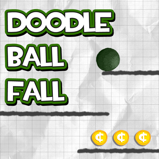 Doodle Ball Fall