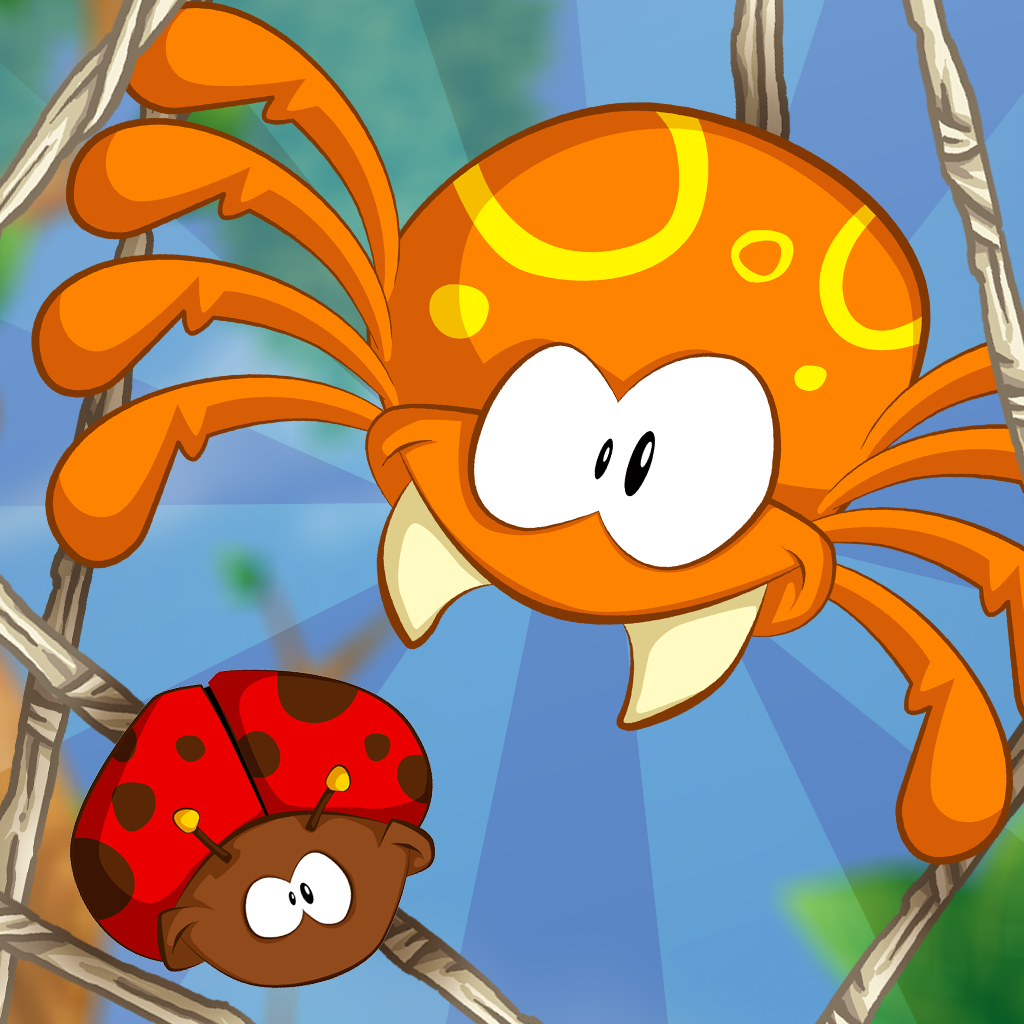 Crazy Bitsy Spider - FREE Game icon